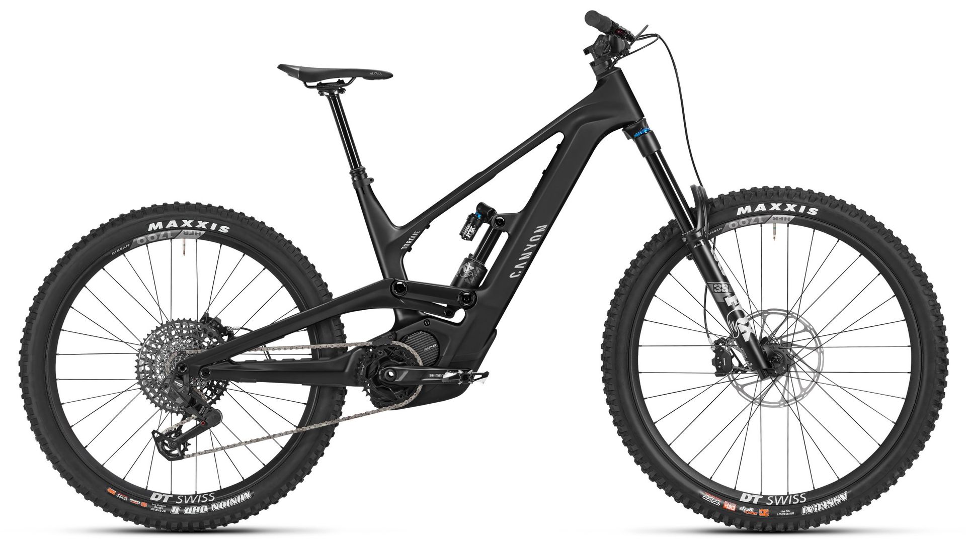 Canyon Torque:ON CF 9 e-MTB, side view