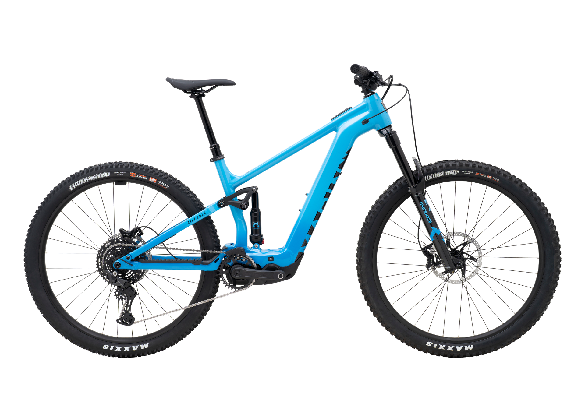 Marin Rift Zone EL1 e-MTB, side view