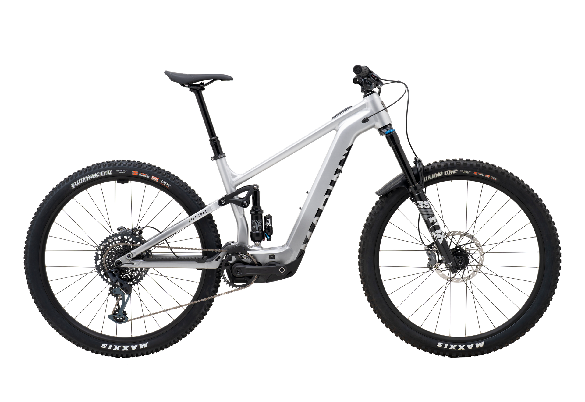 Marin Rift Zone EL2 e-MTB, side view