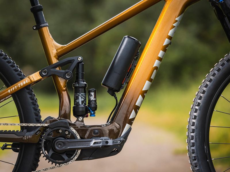 Marin Rift Zone EL XR e-MTB, detail photo 2
