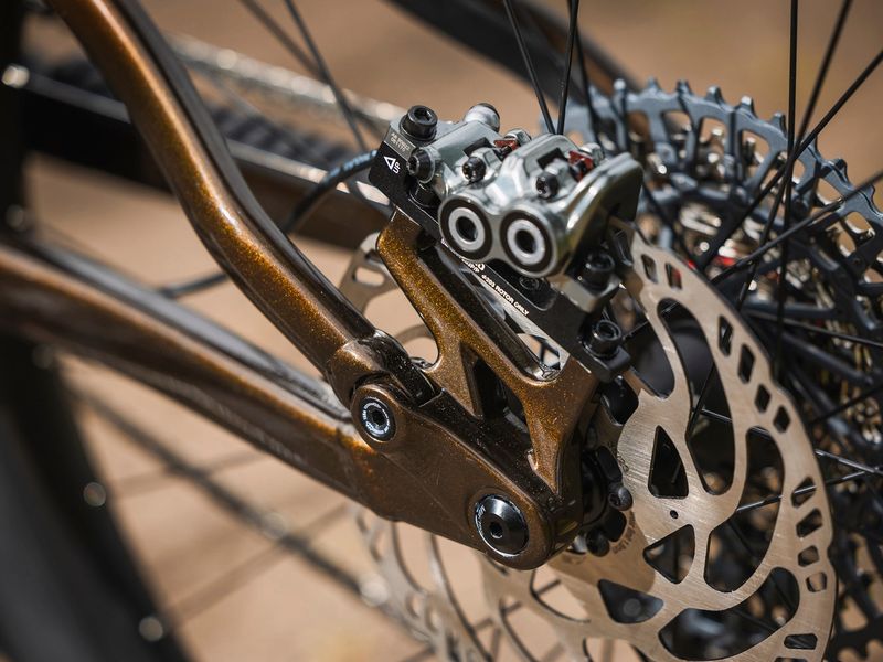 Marin Rift Zone EL2 e-MTB, detail photo 2