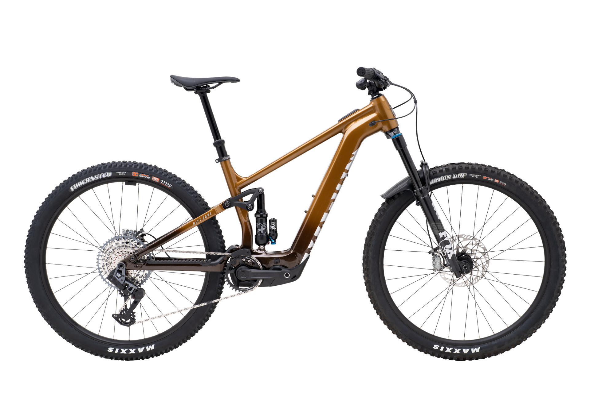 Marin Rift Zone EL XR e-MTB, side view