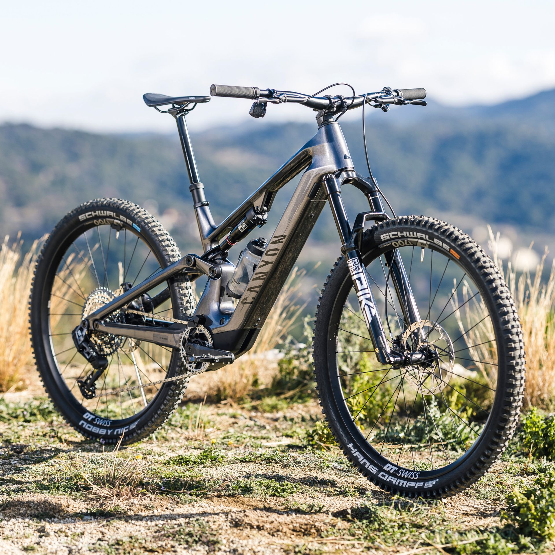Canyon Neuron:ONfly CF 7 e-MTB, powerfully comfortale detail