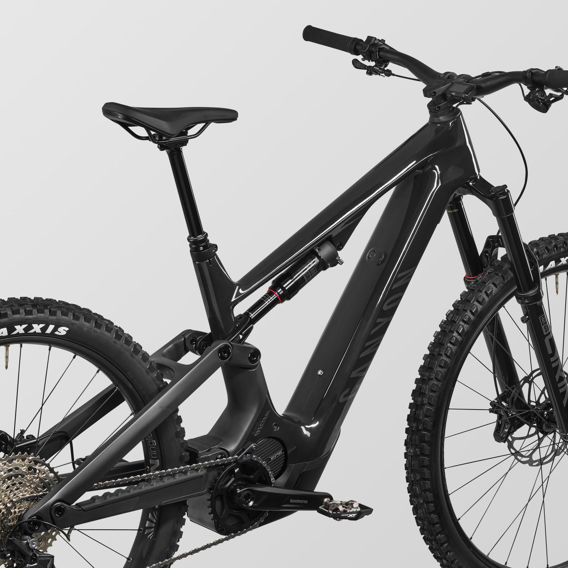 Canyon Spectral:ON CF 7 e-MTB, cf detail