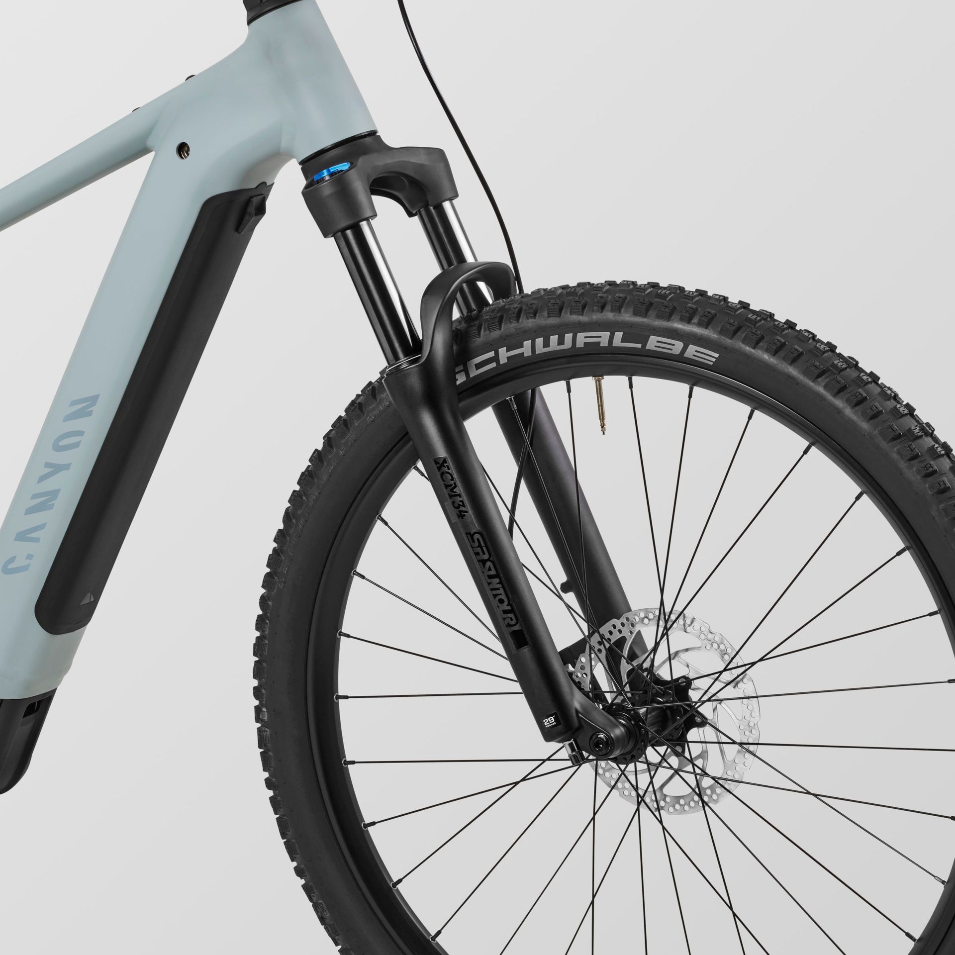 Canyon Grand Canyon:ON AL 7 e-MTB, suspension fork detail