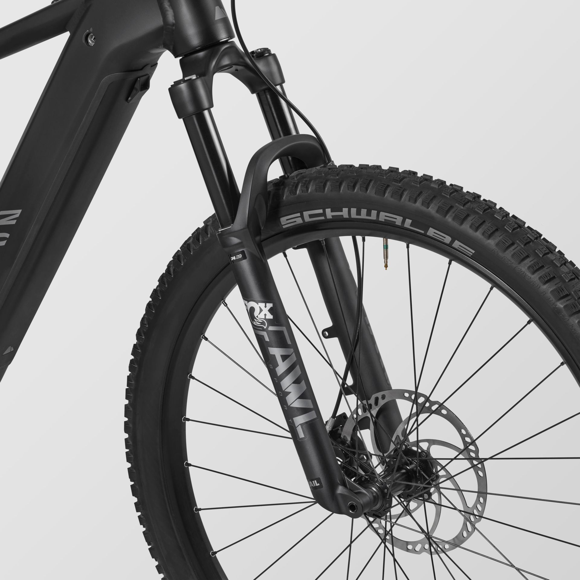 Canyon Grand Canyon:ON AL 8 e-MTB, suspension fork detail