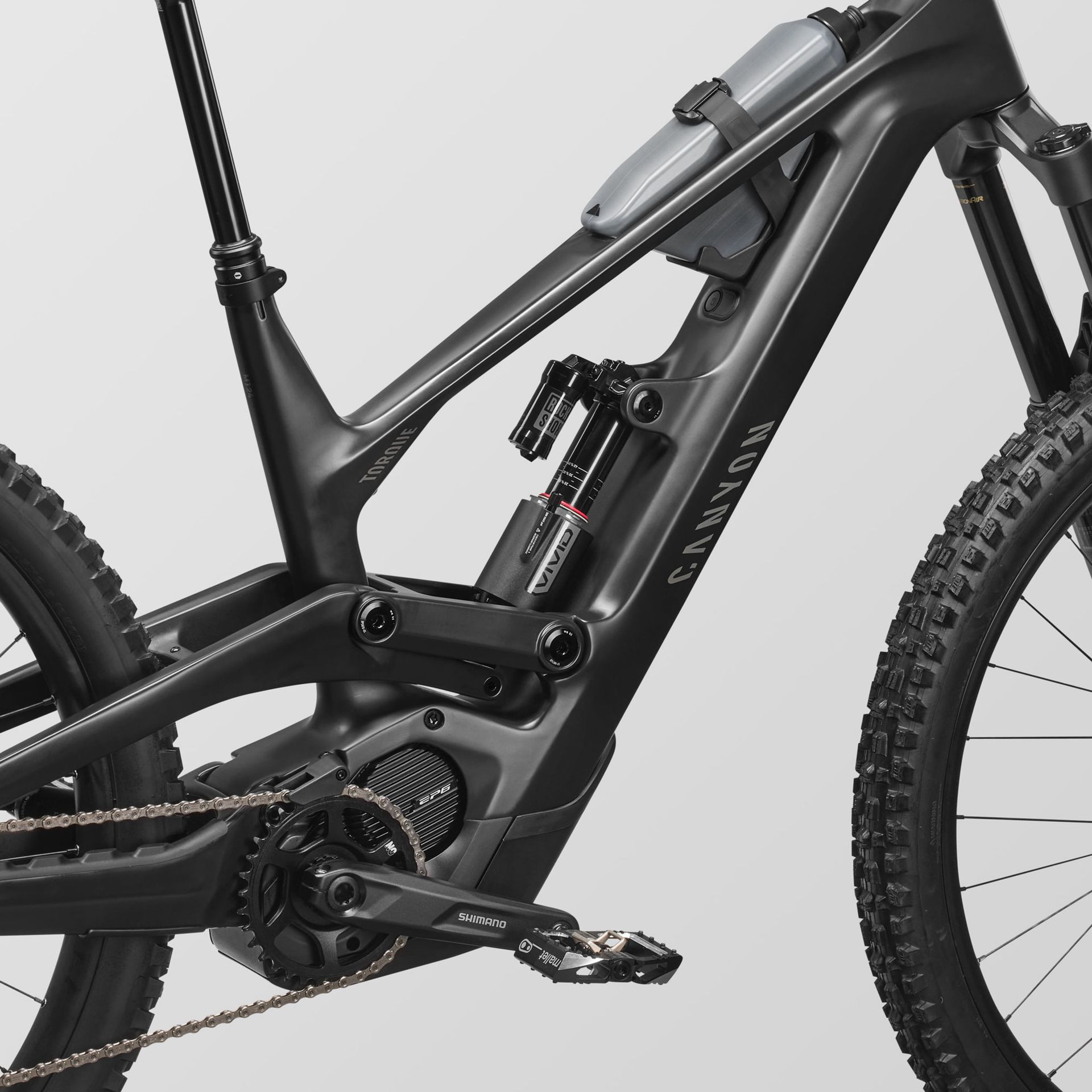 Canyon Torque:ON CF 8 e-MTB, frame detail