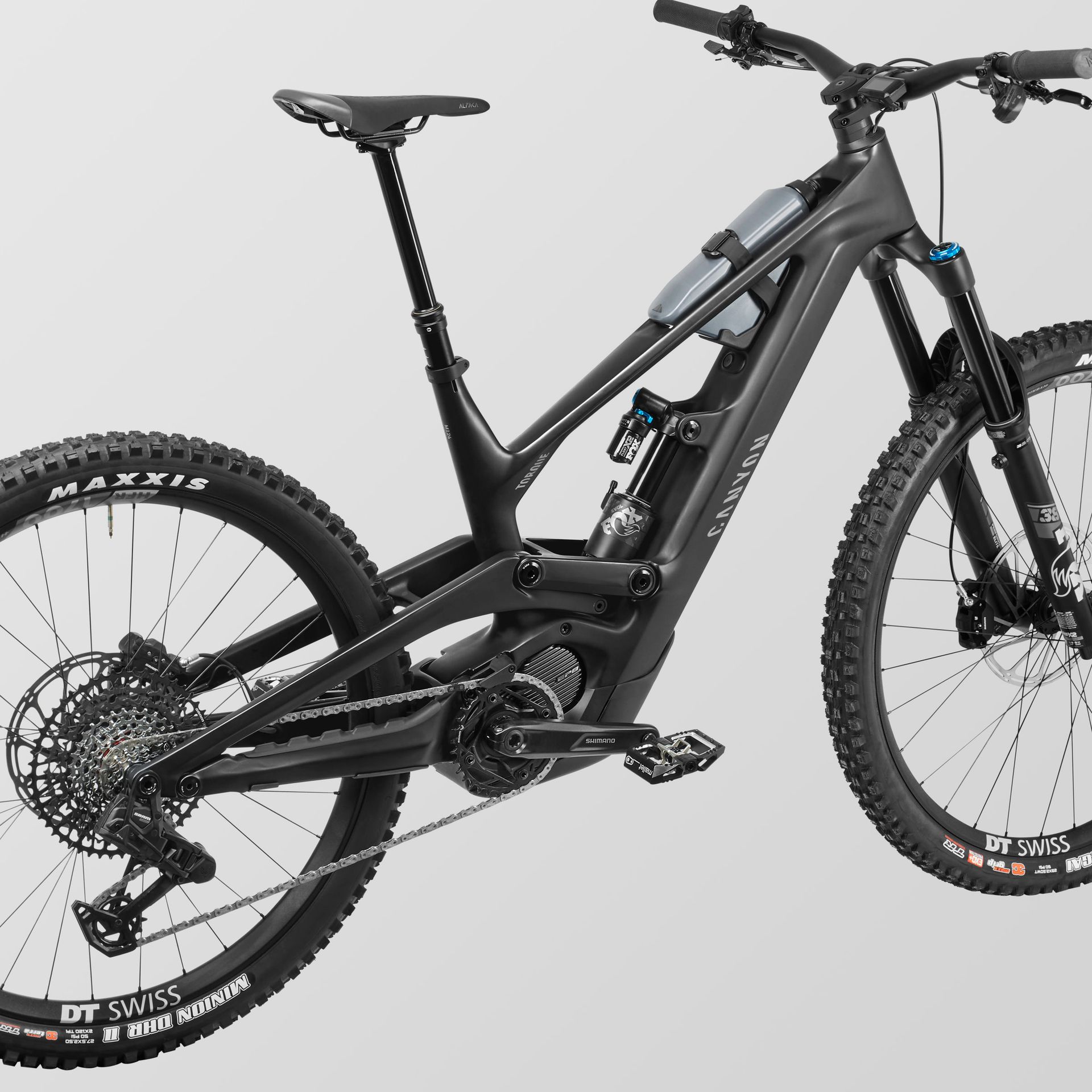 Canyon Torque:ON CF 9 e-MTB, frame detail