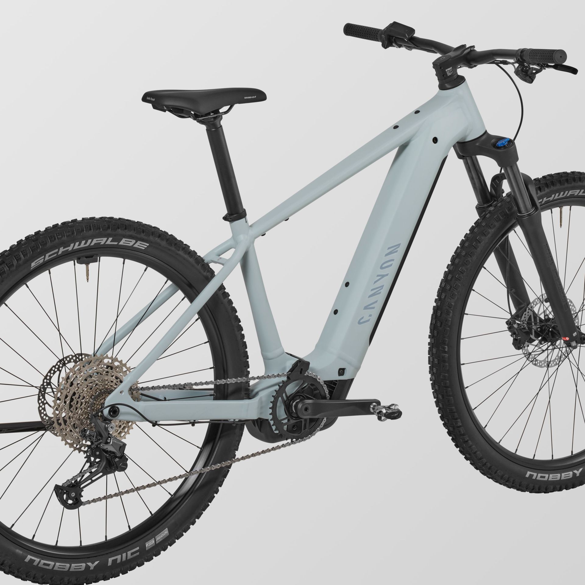Canyon Grand Canyon:ON AL 7 e-MTB, frame detail