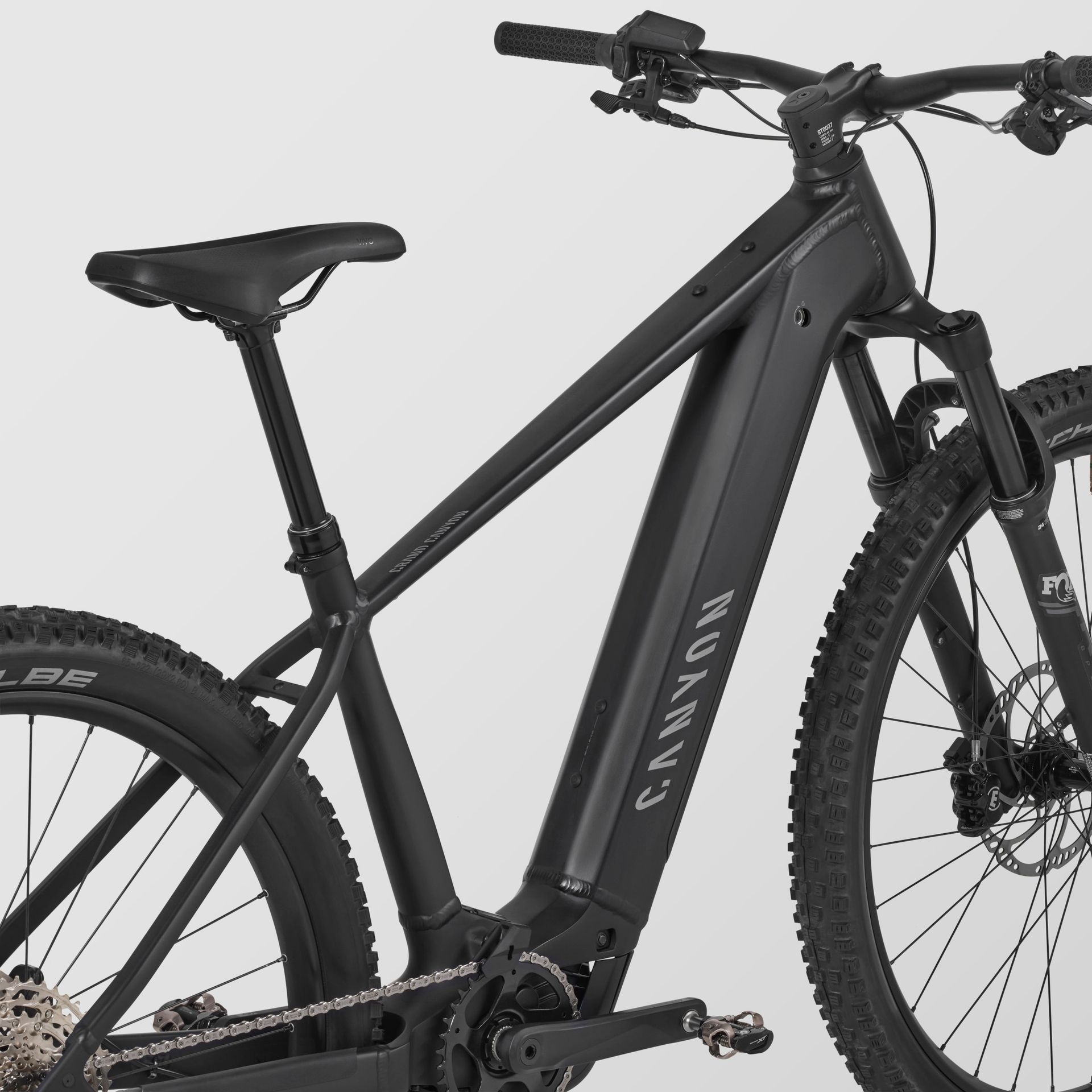 Canyon Grand Canyon:ON AL 8 e-MTB, frame detail