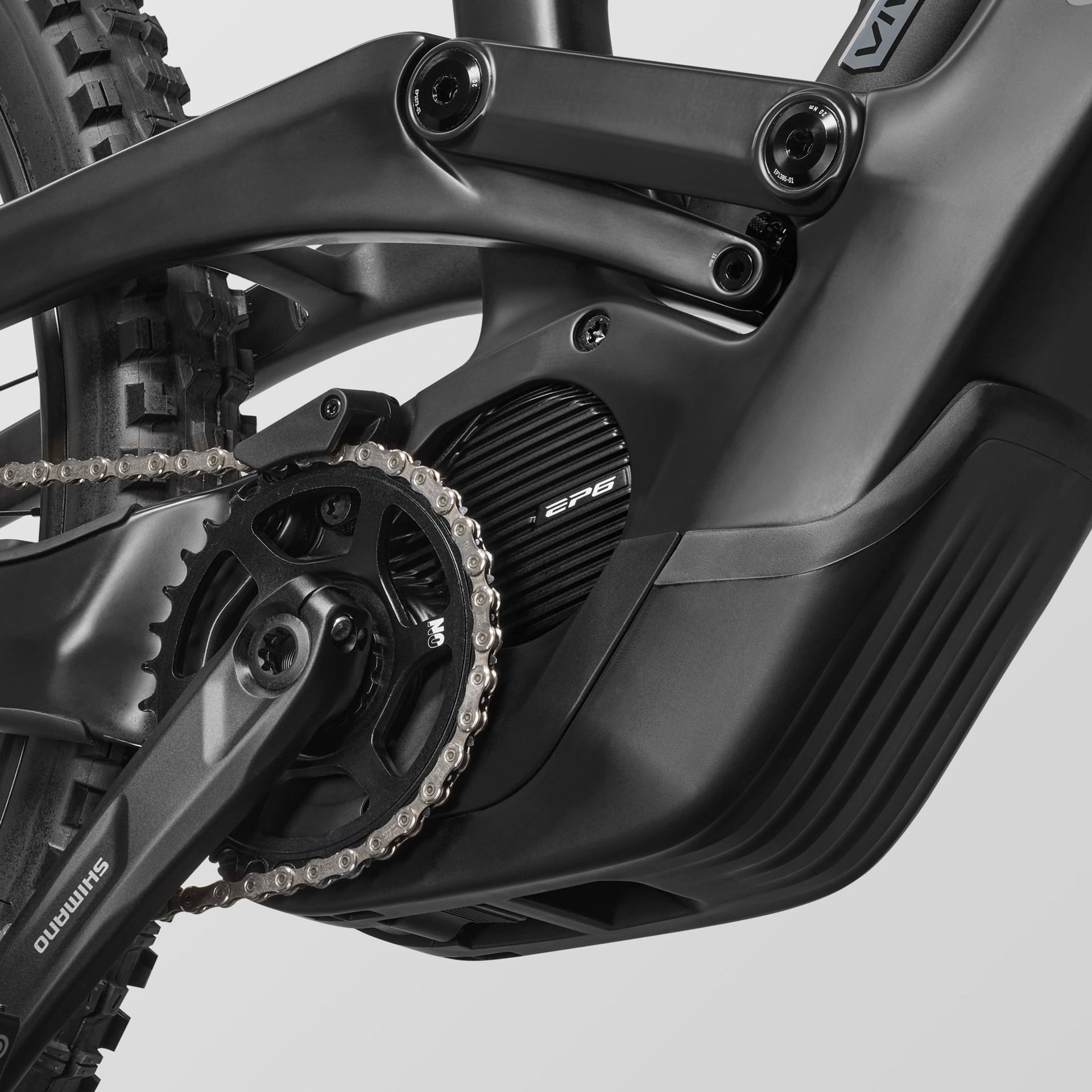 Canyon Torque:ON CF 8 e-MTB, engine detail