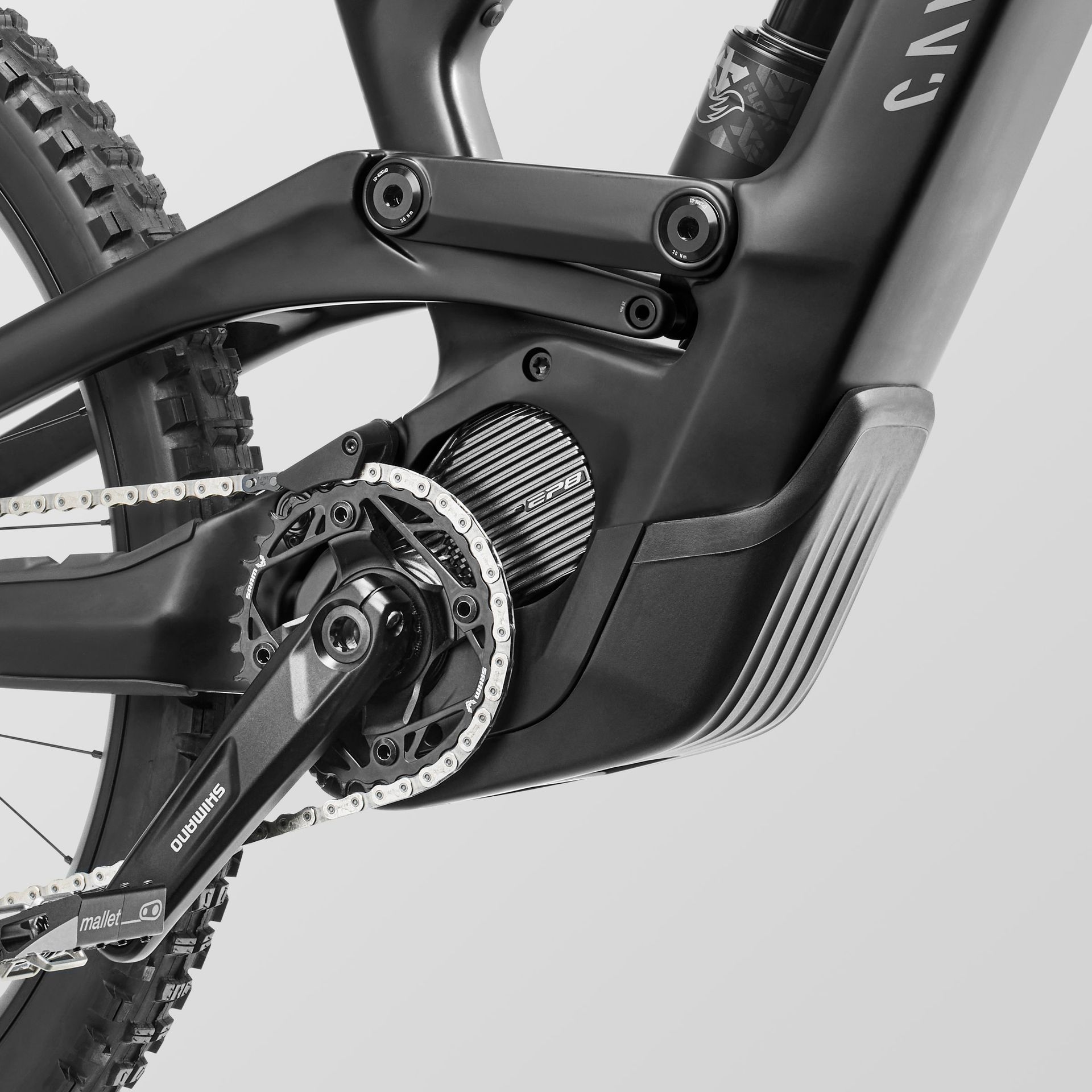 Canyon Torque:ON CF 9 e-MTB, engine detail
