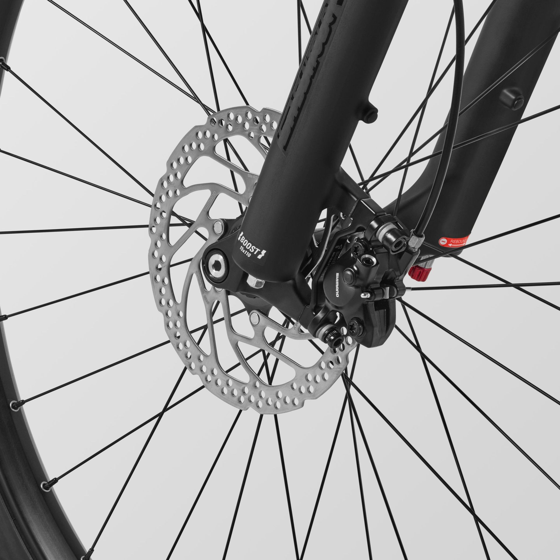 Canyon Grand Canyon:ON AL 7 e-MTB, brakes detail