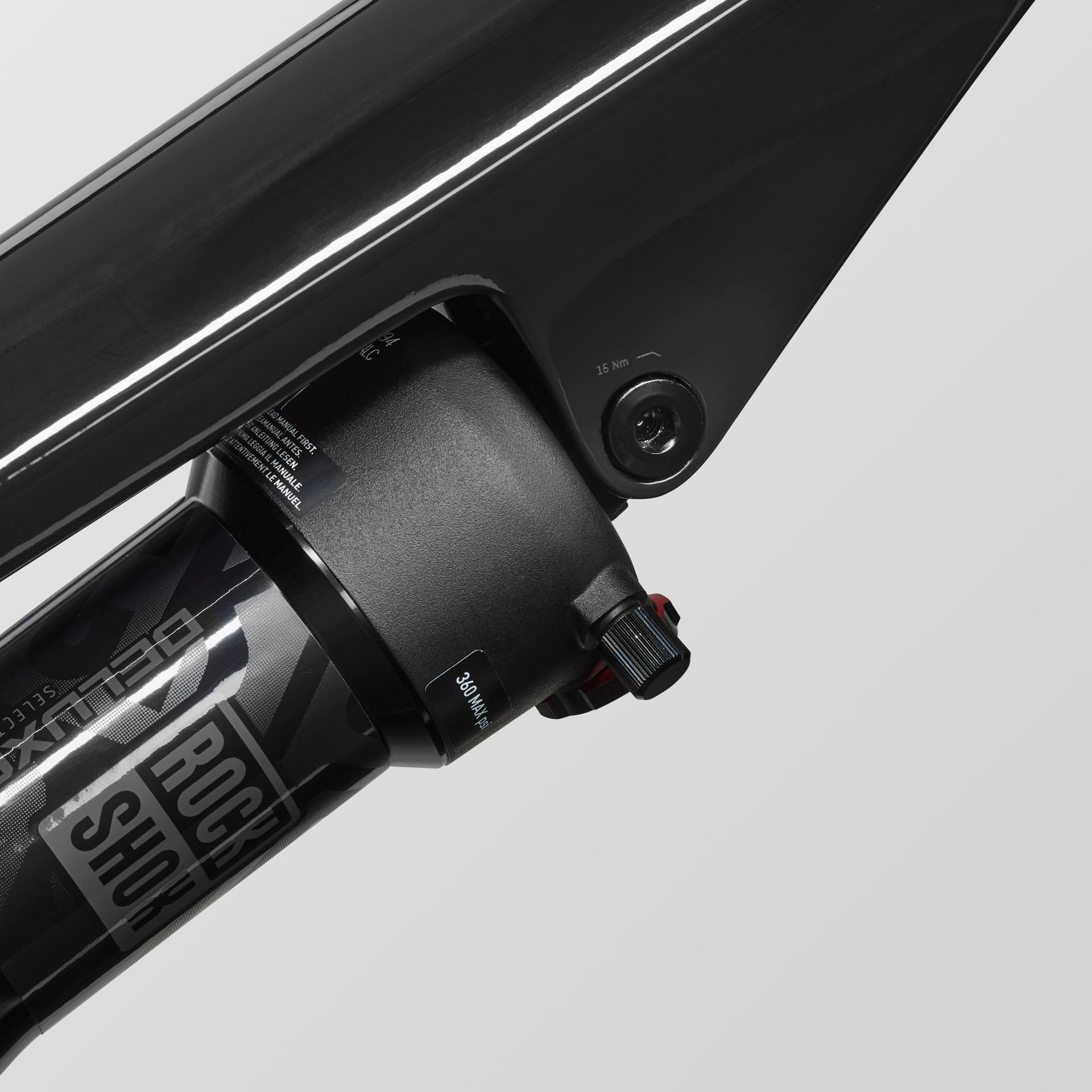 Canyon Spectral:ON CF 7 e-MTB, hardware detail