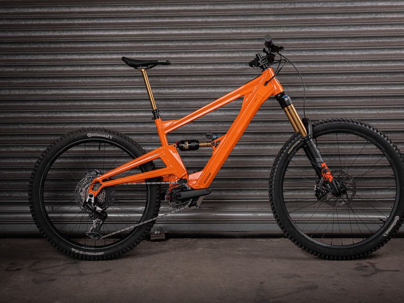 Orange Phase Avinox Factory e-MTB, detail 7
