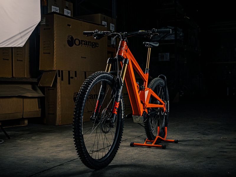 Orange Phase Avinox Factory e-MTB, detail 6