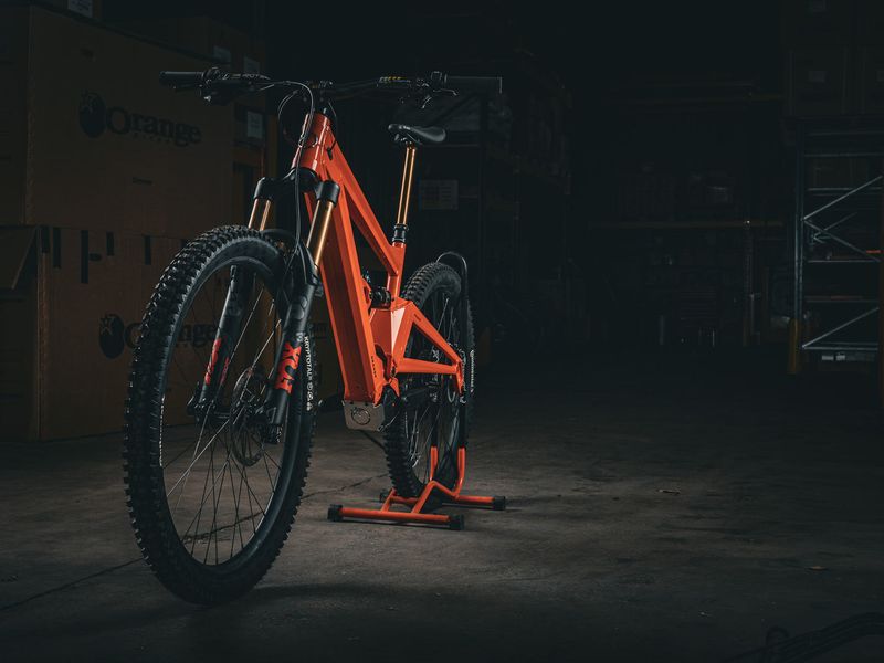 Orange Phase Avinox Factory e-MTB, detail 4