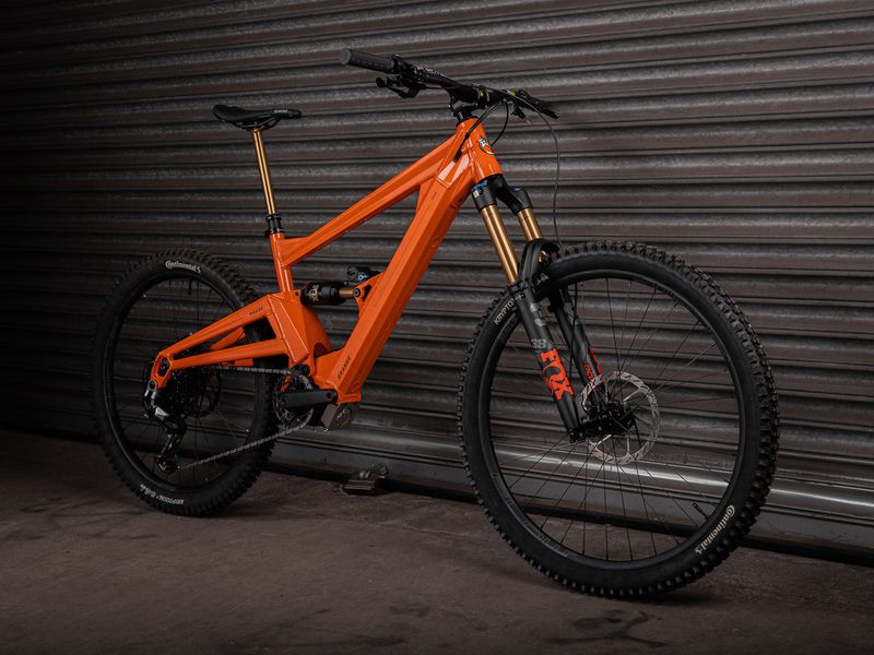 Orange Phase Avinox Factory e-MTB, detail 8