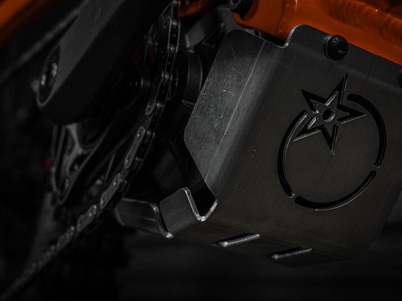 Orange Phase Avinox Factory e-MTB, detail 2