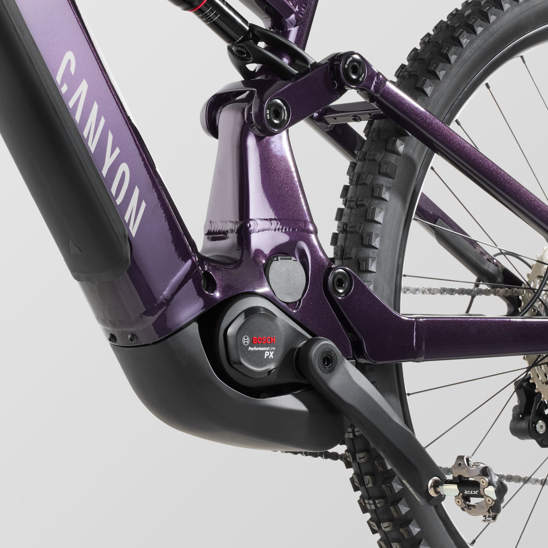Canyon Neuron:ON 7 e-MTB, motor detail