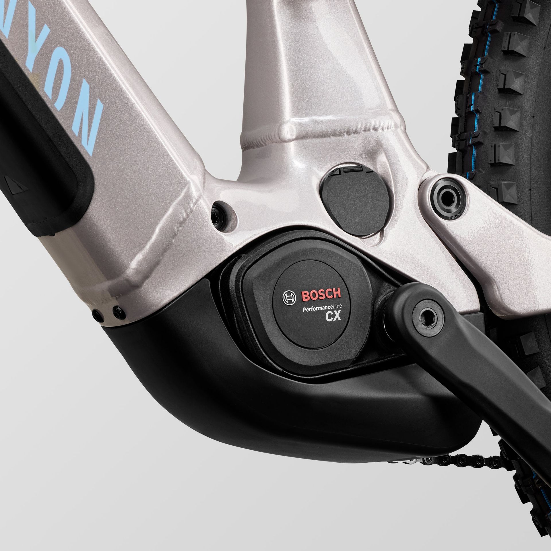 Canyon Neuron:ON 8 e-MTB, motor detail