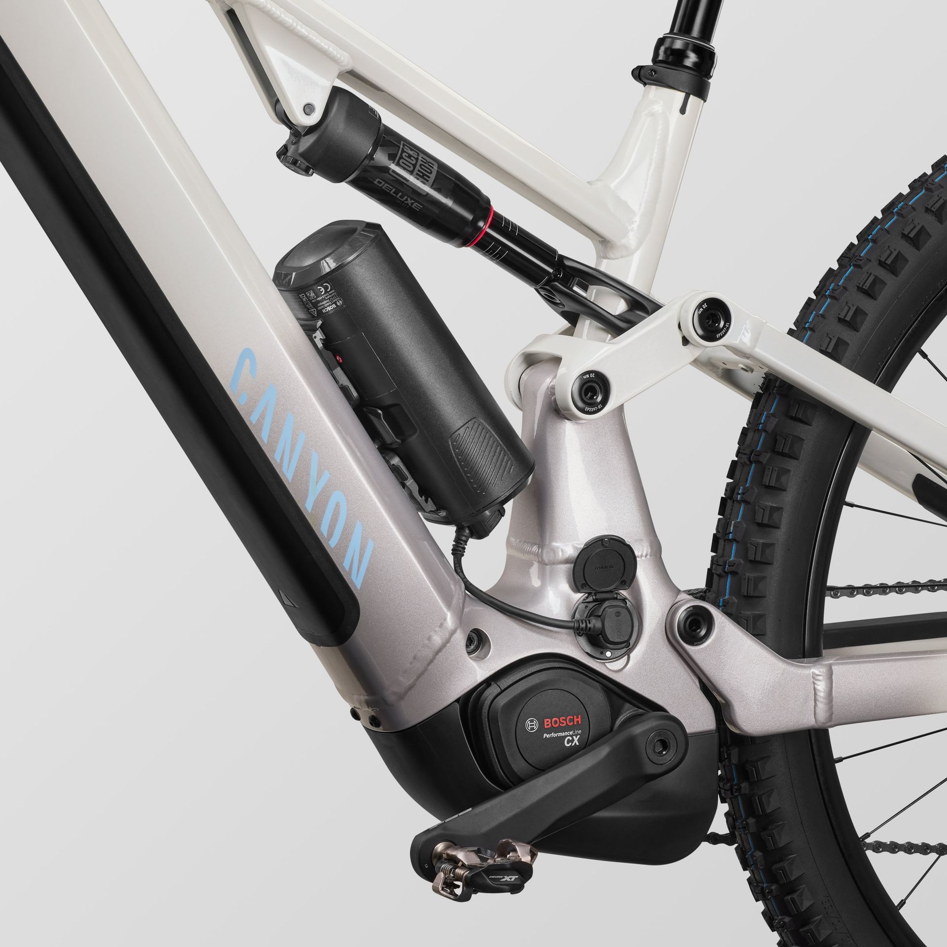 Canyon Neuron:ON 8 e-MTB, battery range extender detail