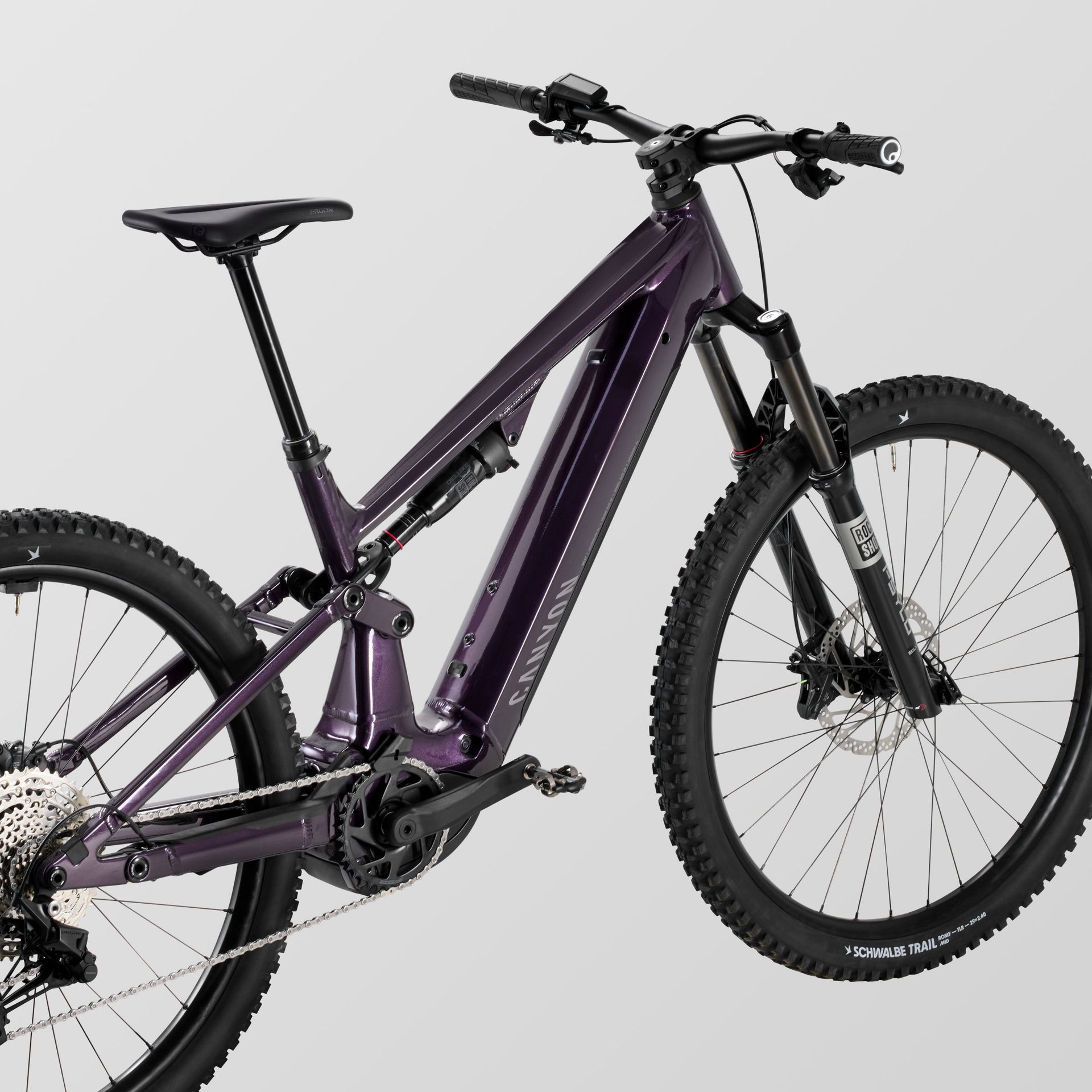 Canyon Neuron:ON 7 e-MTB, distance detail