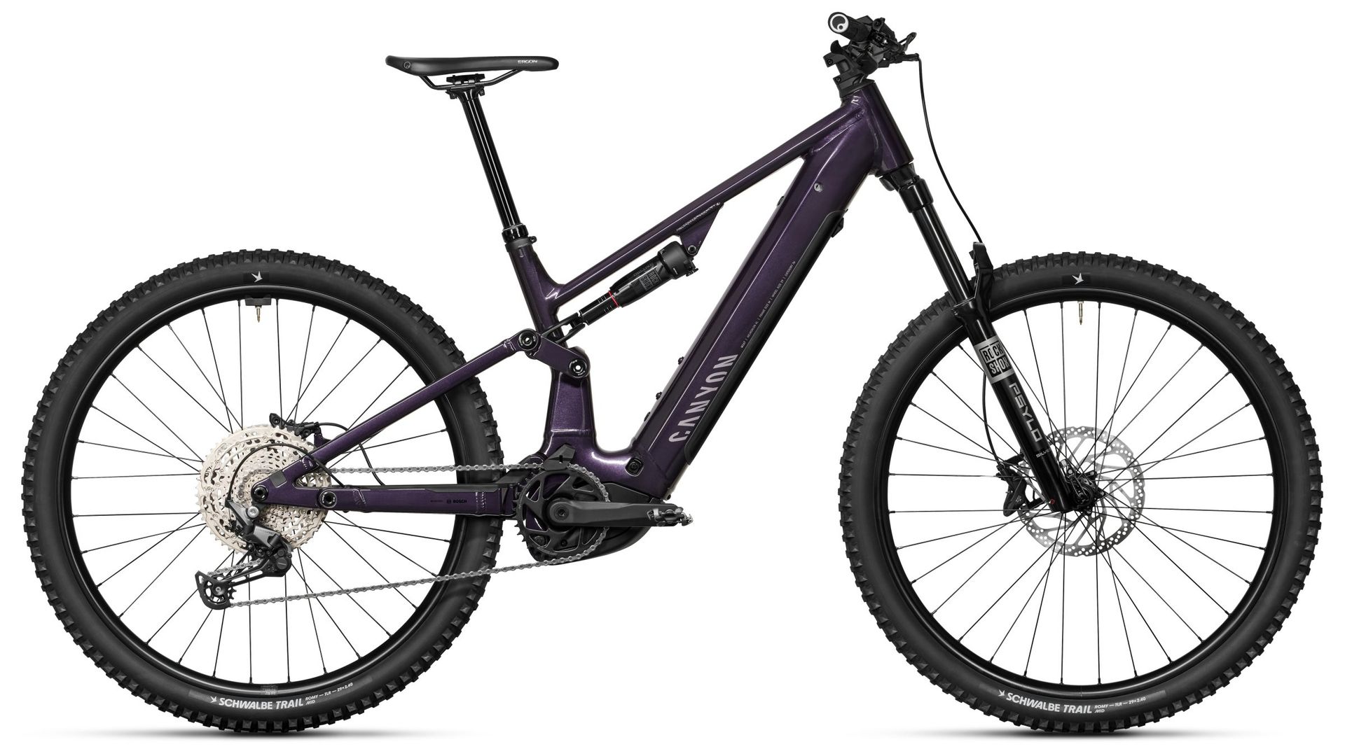 Canyon Neuron:ON 7 e-MTB, side view