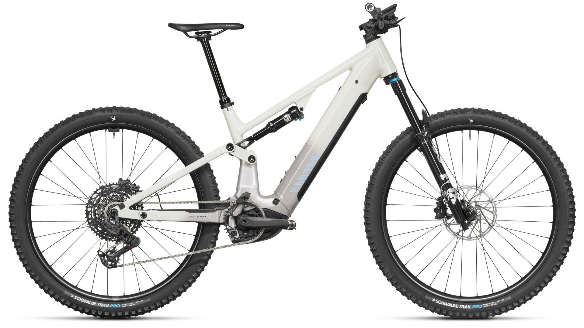 Canyon Neuron:ON 9 AXS e-MTB, side view