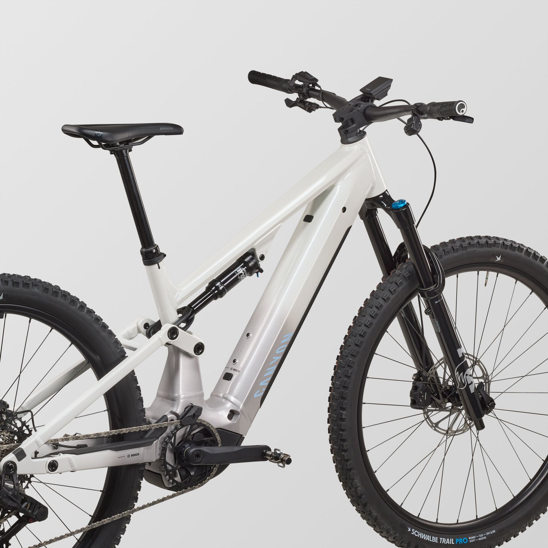 Canyon Neuron:ON 9 AXS e-MTB, distance detail