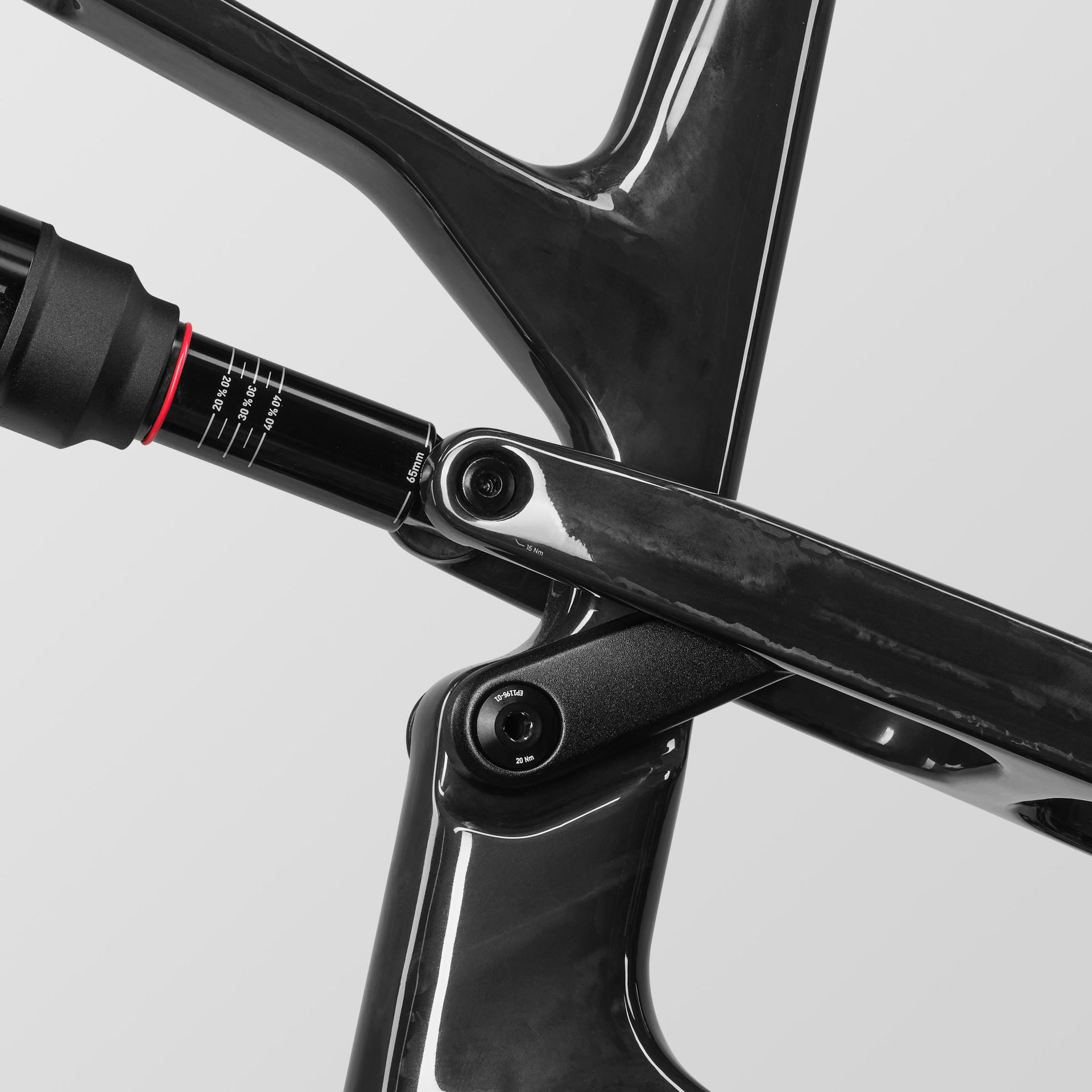 Canyon Strive:ON CF 8 e-MTB, hardware detail