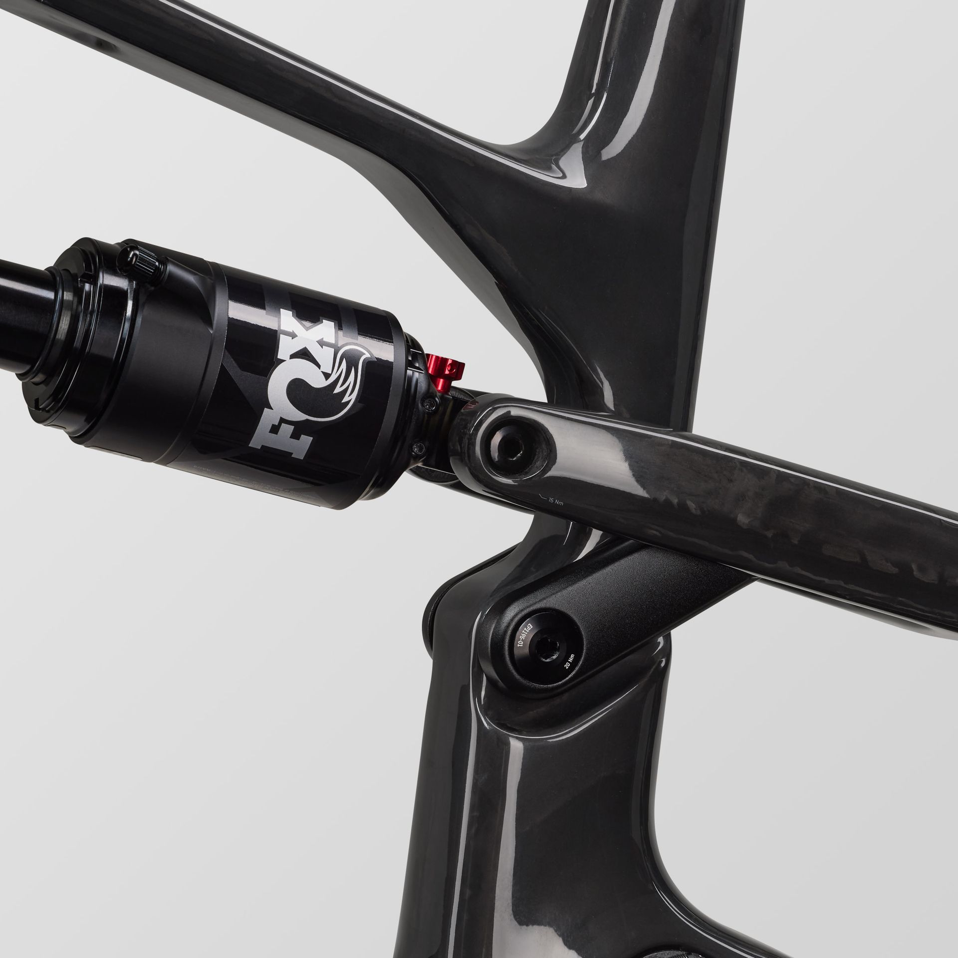 Canyon Strive:ON CF 9 e-MTB, hardware detail