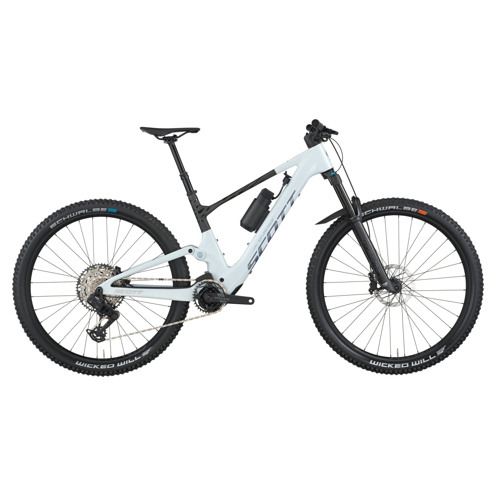 Scott Lumen eRIDE 910 e-MTB, side view