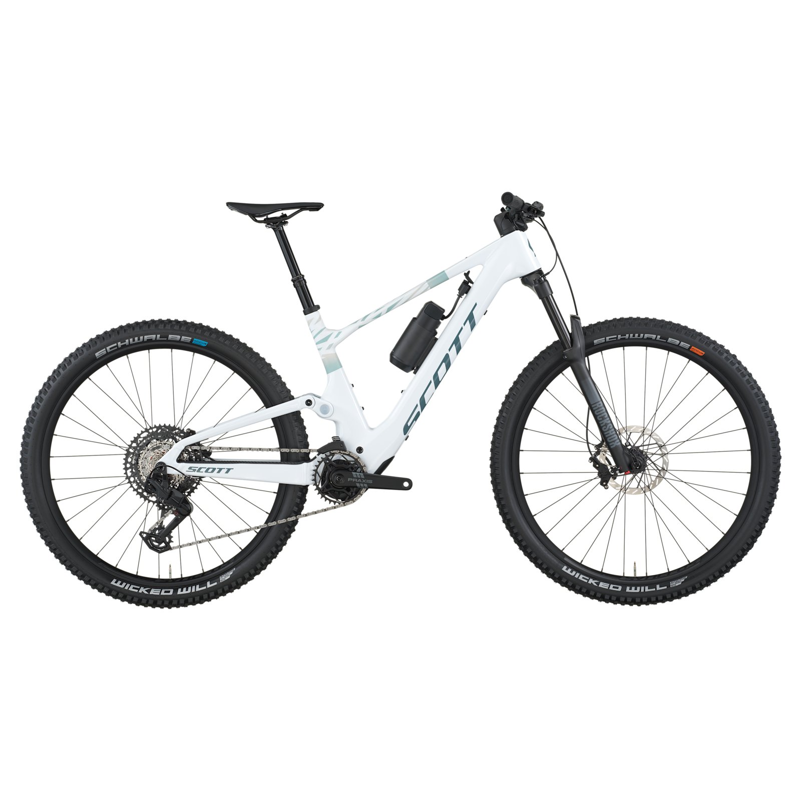 Scott Lumen eRIDE 920 e-MTB, side view