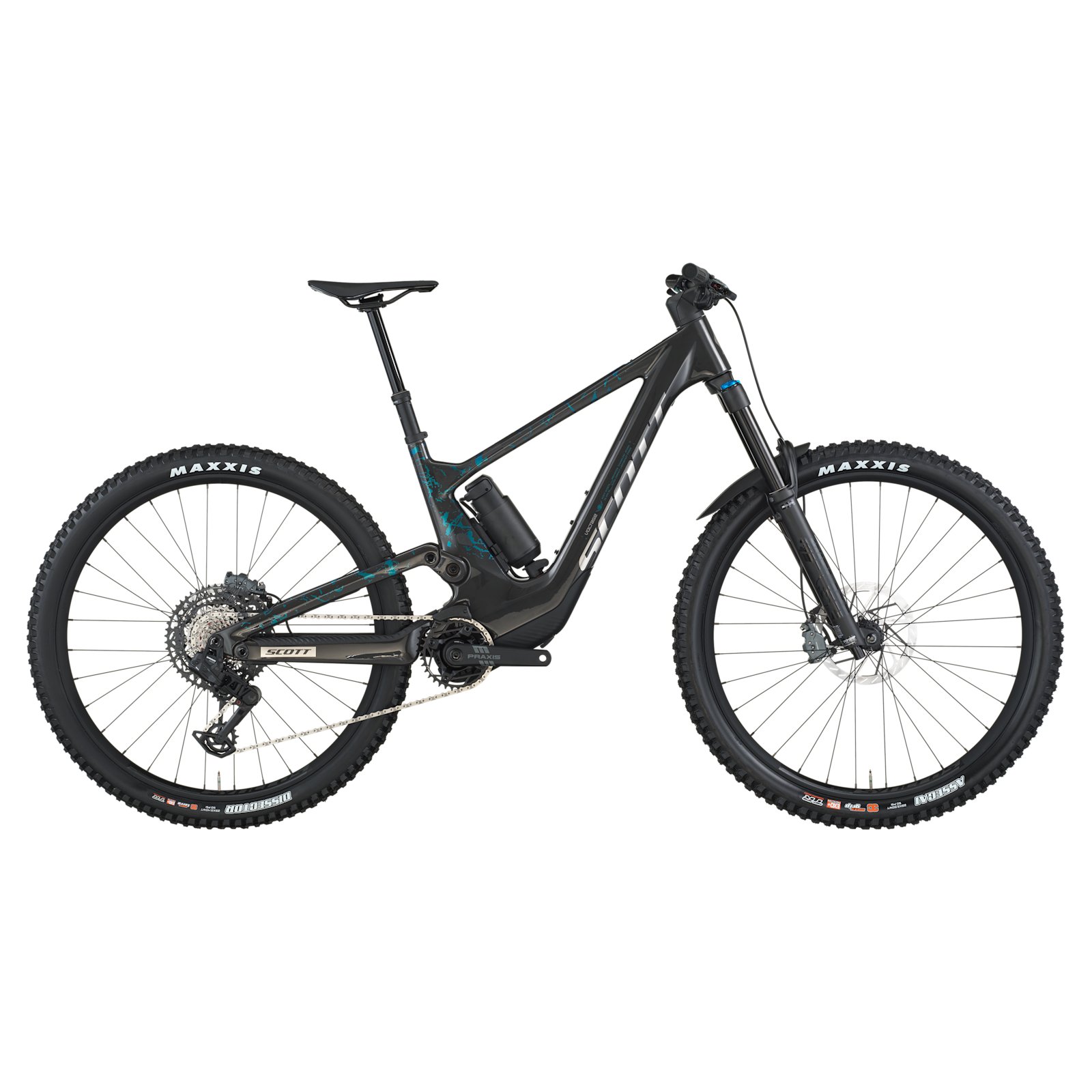 Scott Voltage eRIDE 910 e-MTB, side view