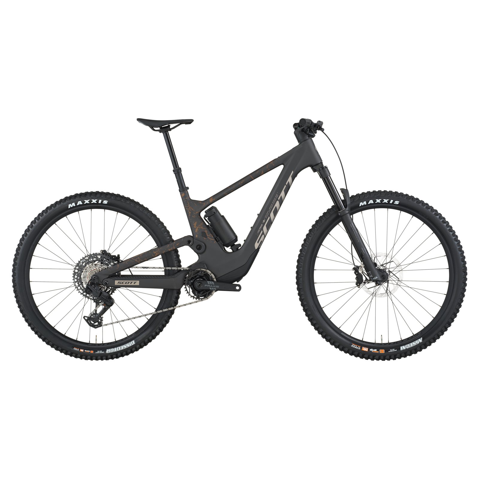 Scott Voltage eRIDE 920 e-MTB, side view