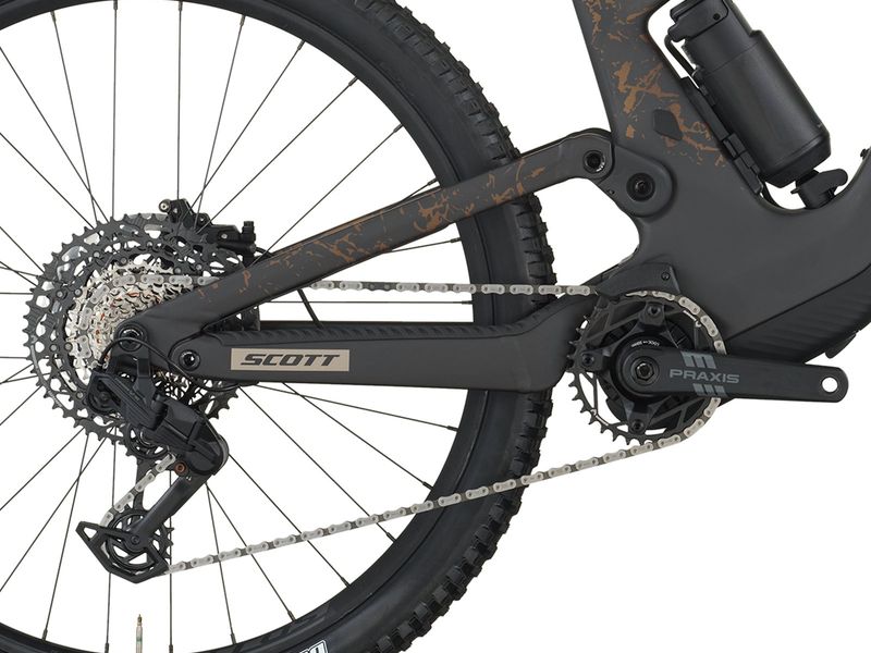 Scott Voltage eRIDE 920 e-MTB, detail 3