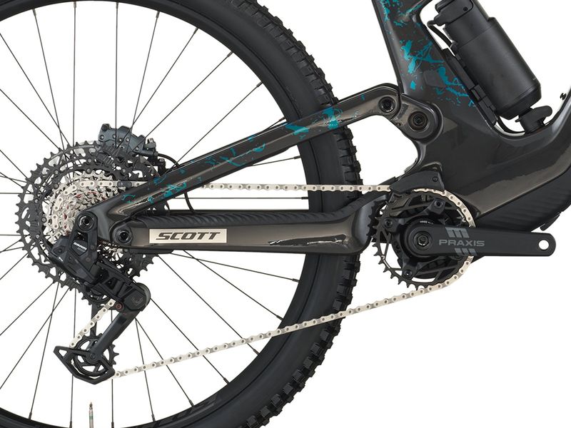 Scott Voltage eRIDE 910 e-MTB, detail 3