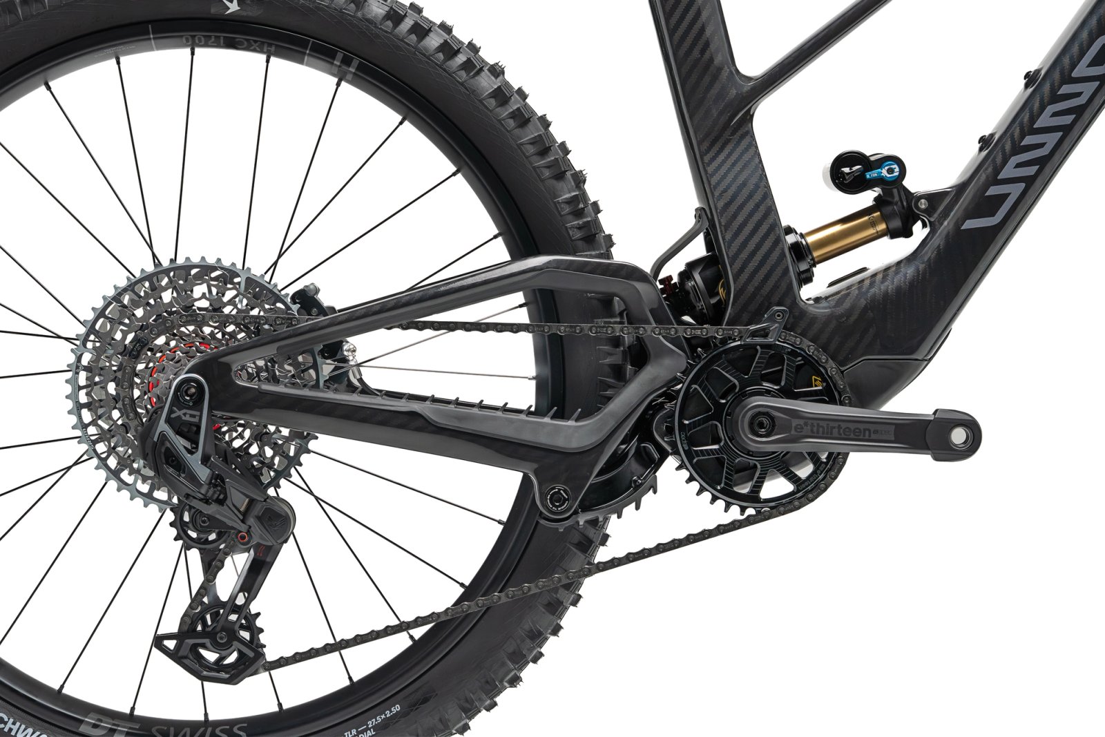 UNNO Mith Pro e-MTB, detail 5