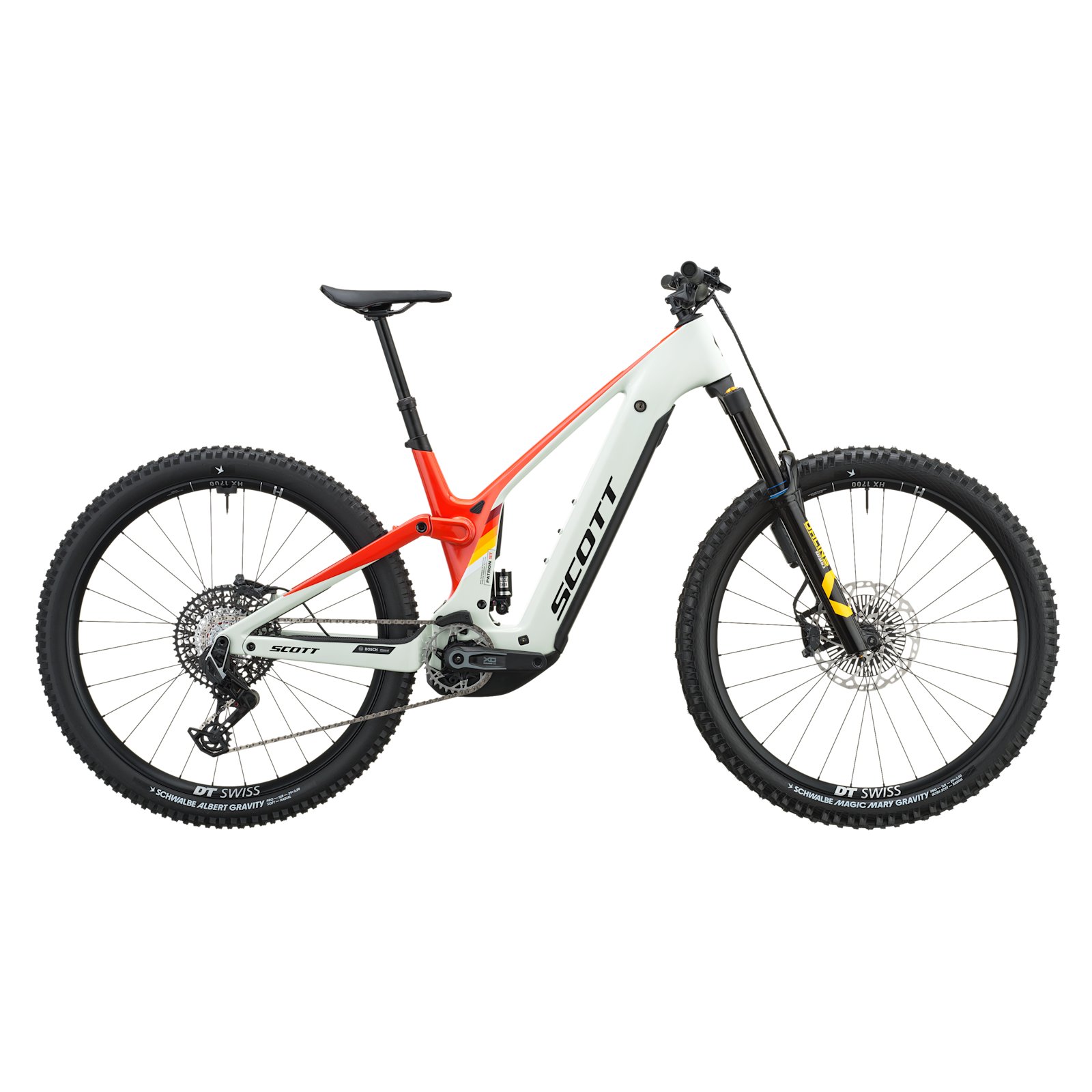 Scott Patron ST eRIDE Tuned e-MTB, side view