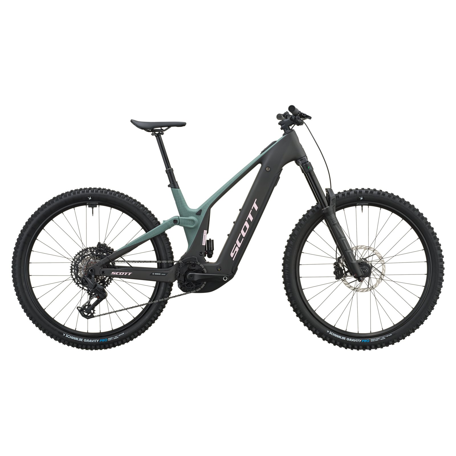 Scott Patron ST eRIDE 10 e-MTB, side view
