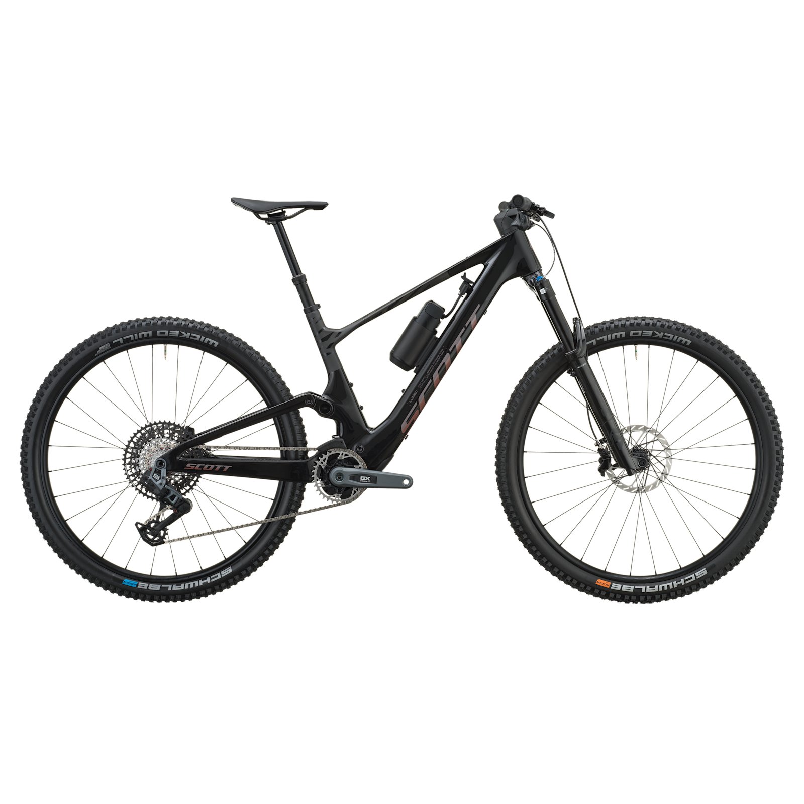 Scott Lumen eRIDE 900 e-MTB, side view