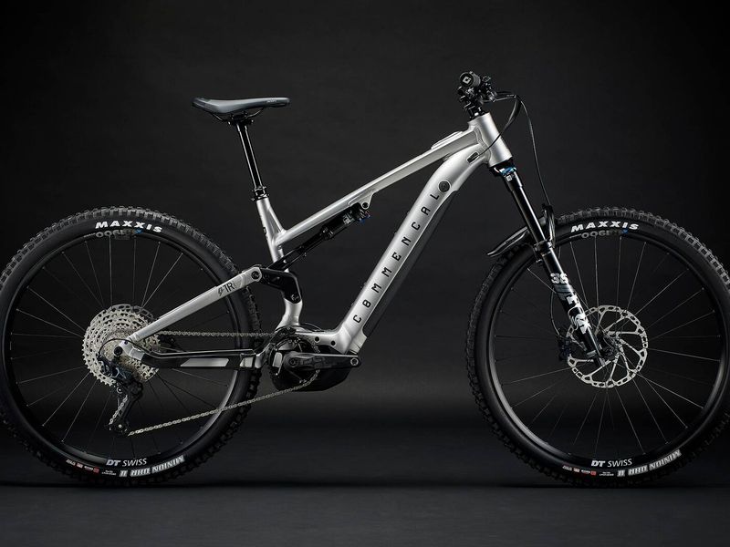 Commencal Meta Power TR Bosch Essential e-MTB, detail 1