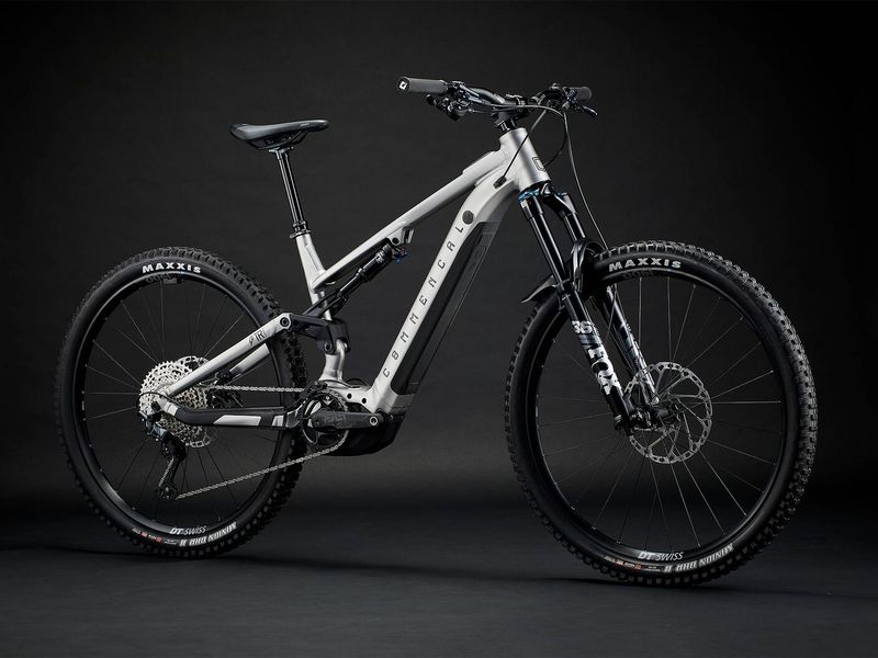 Commencal Meta Power TR Bosch Essential e-MTB, detail 2