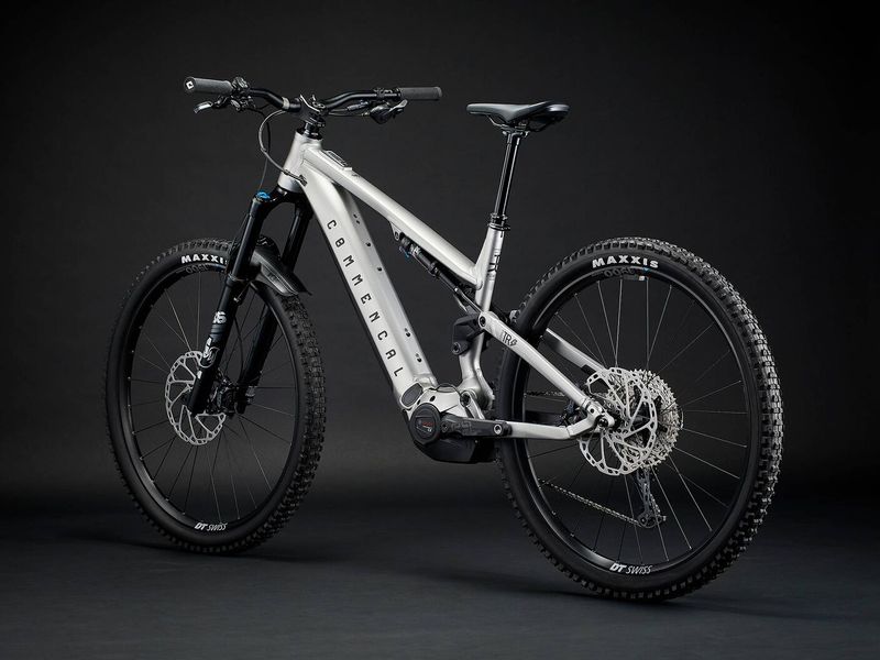 Commencal Meta Power TR Bosch Essential e-MTB, detail 3