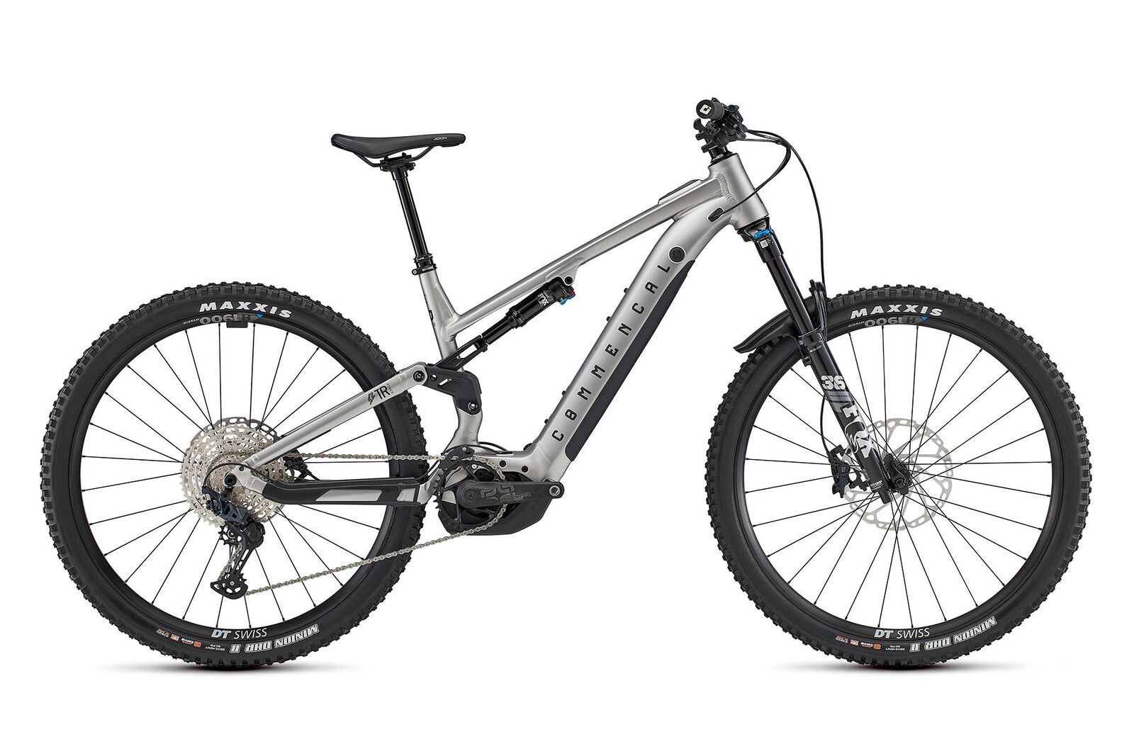 Commencal Meta Power TR Bosch Essential e-MTB, side view