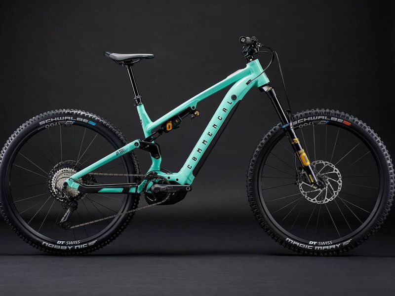 Commencal Meta Power TR Bosch Öhlins Edition e-MTB, detail 1