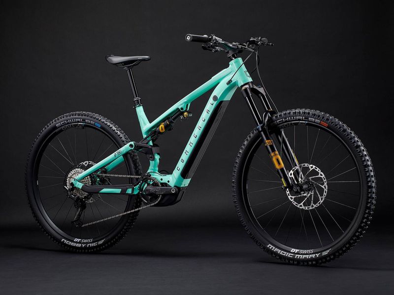 Commencal Meta Power TR Bosch Öhlins Edition e-MTB, detail 2