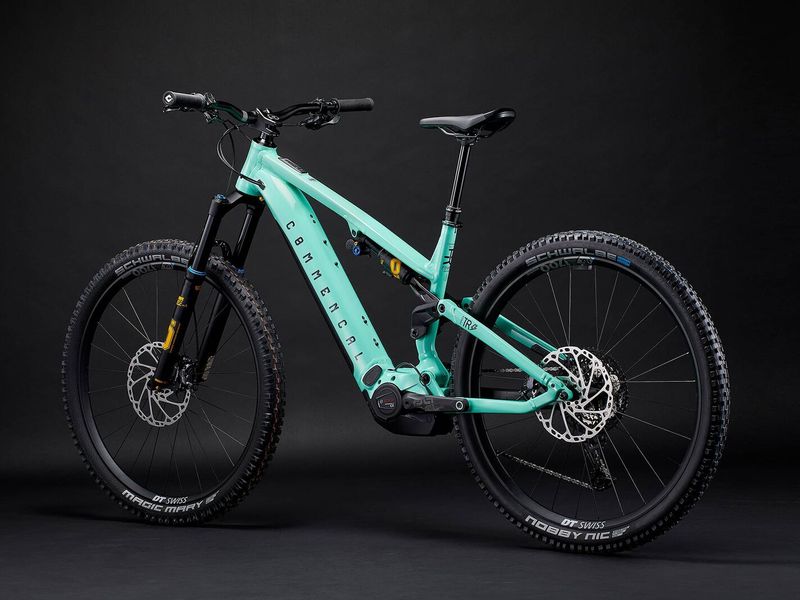 Commencal Meta Power TR Bosch Öhlins Edition e-MTB, detail 3