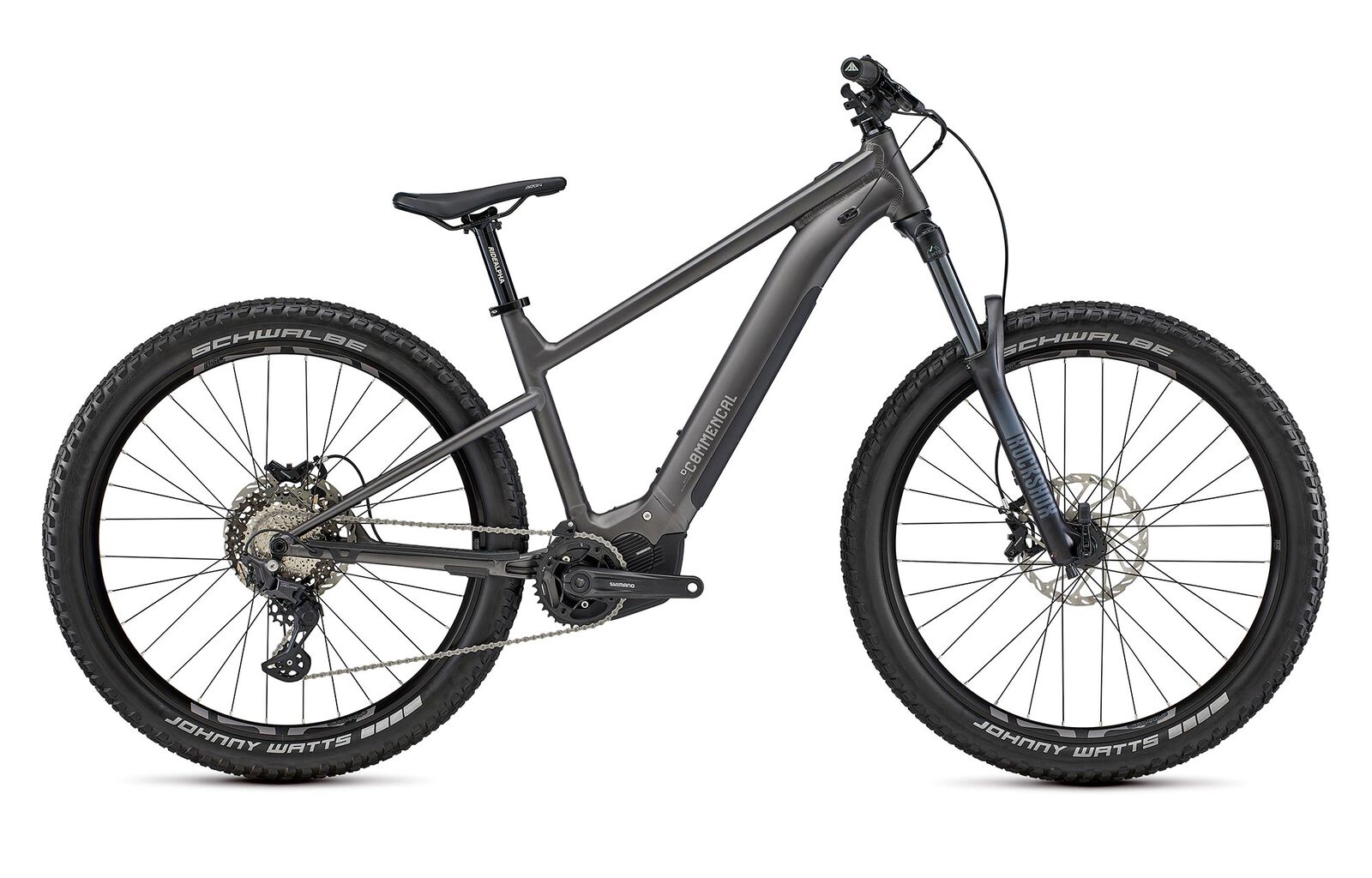 Commencal MaxMax Power e-MTB, side view